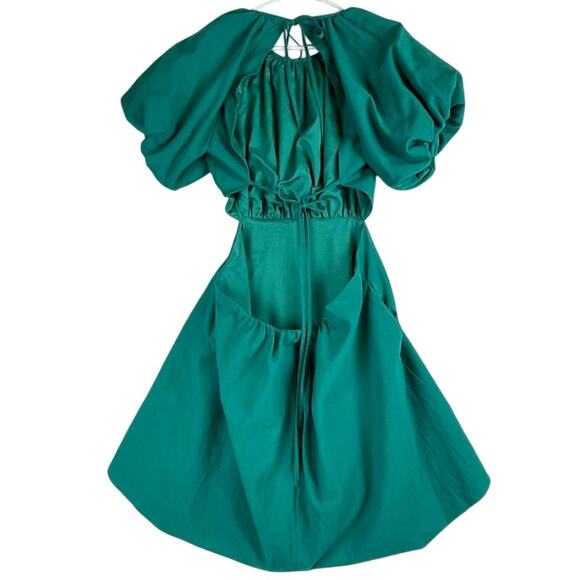 Nasty Gal Green Midi Dress - Picture 5 of 9